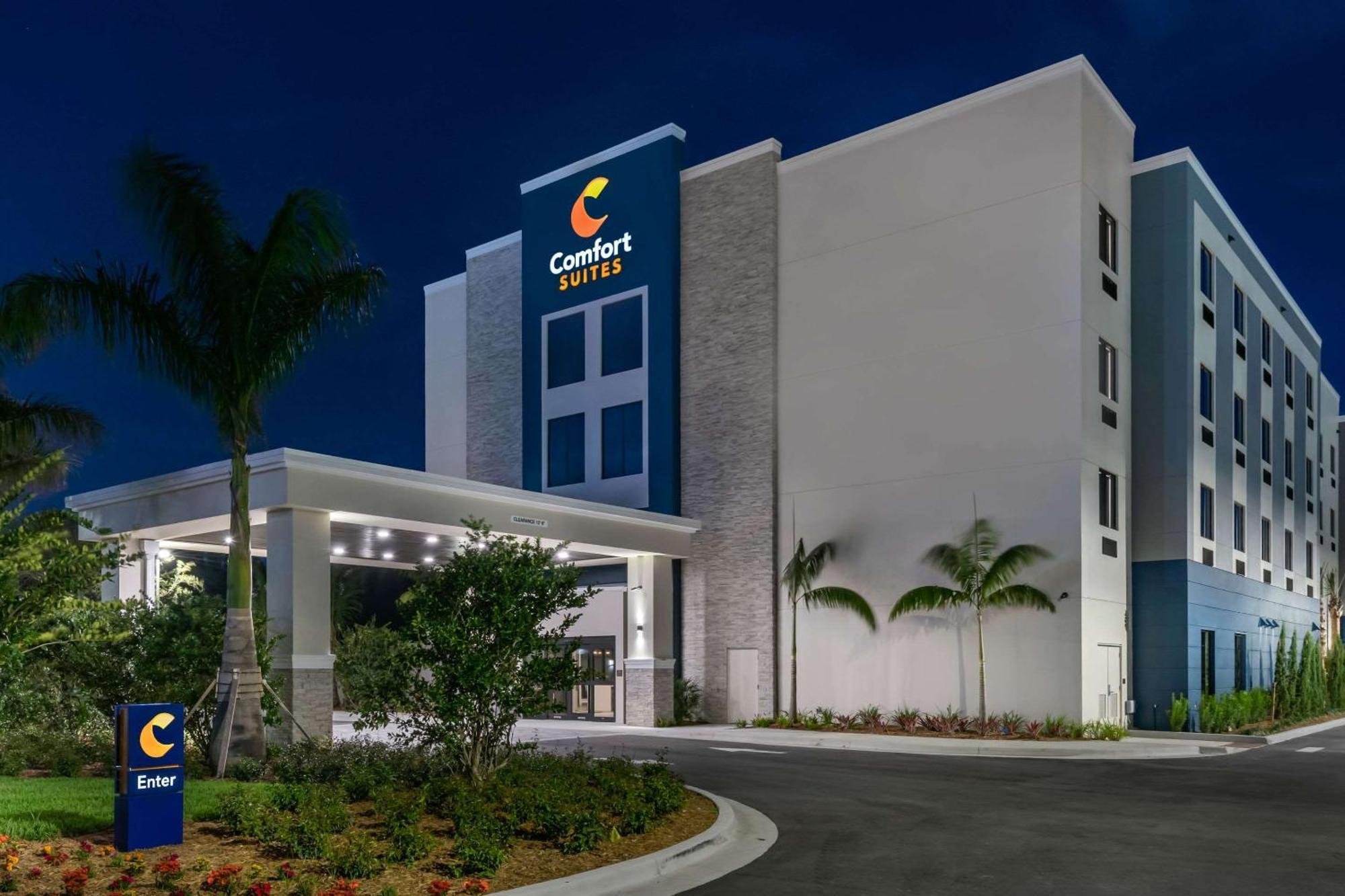 Comfort Suites Stuart-Hutchinson Island Dış mekan fotoğraf